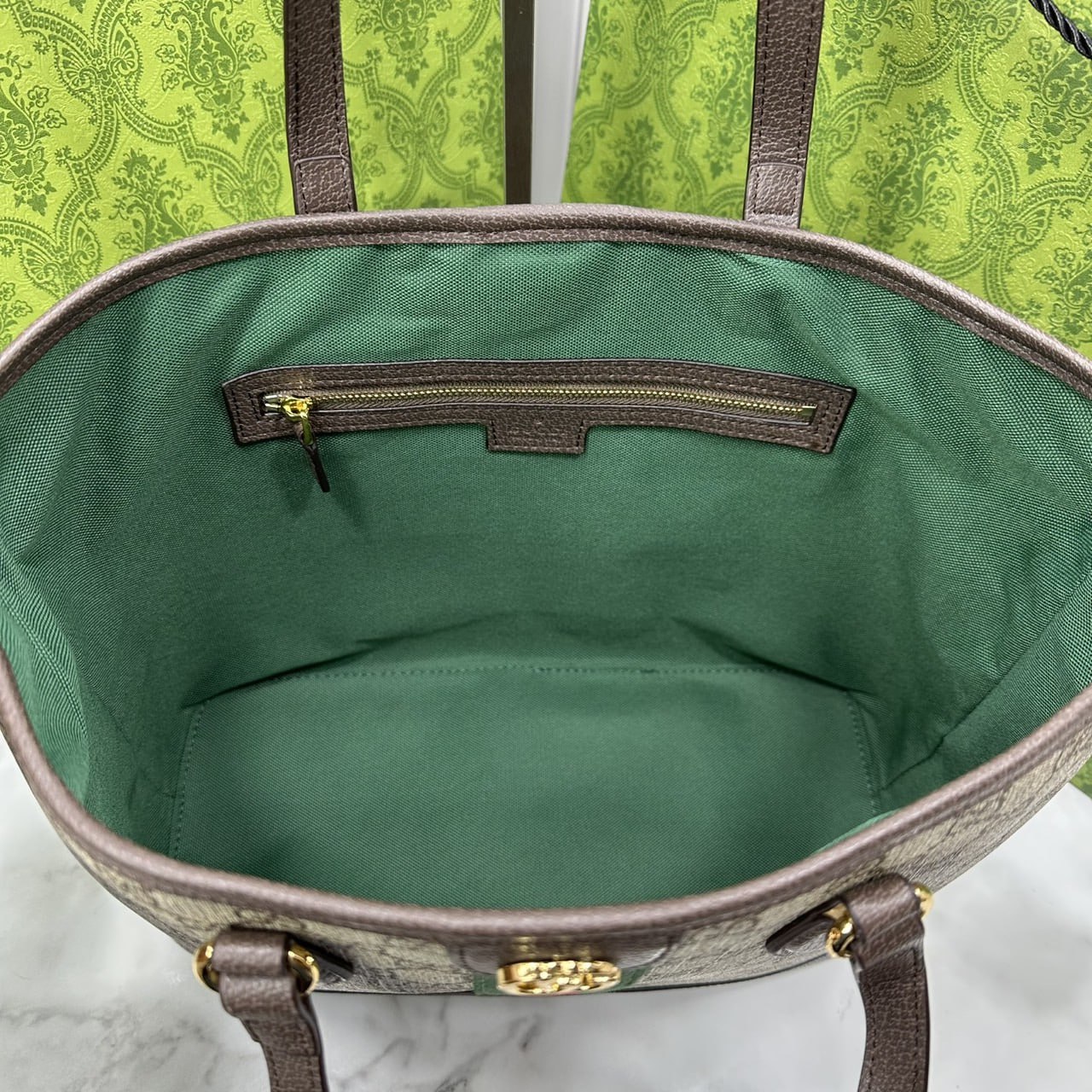 GUCCI OPHIDIA LARGE TOTE BAG